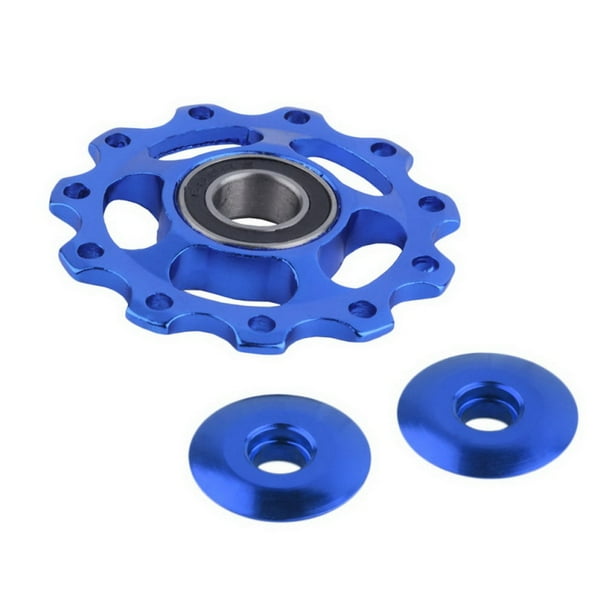 1//5pc Mountain Bike Bicycles Cycling Rear Derailleur Guide Roller Jockey Wheel B